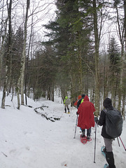 20150221 Raquettes Vercors Col de la Machine (9) al