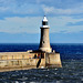 Tynemouth Lighthouse and Pier