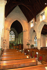 St Martin's Church, Moor Lane, Osmaston, Ashbourne, Derbyshire