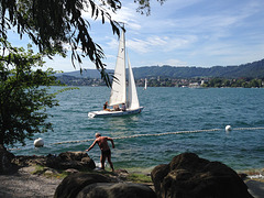 Lake Zurich