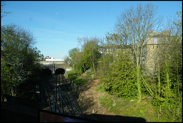 railway at Tufnell Park