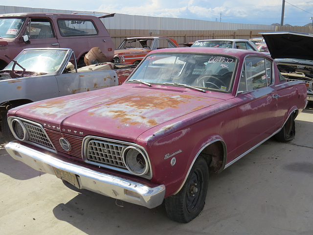 1966 Plymouth Barracuda Formula S