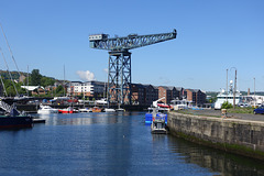 James Watt Dock, Greenock