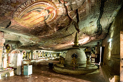 Sri Lanka tour - the fifth day, Dambulla cave temple, UNESCO World Heritage