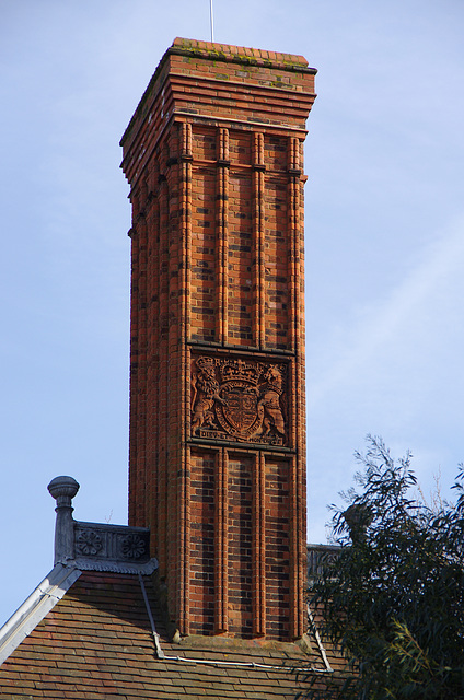 Little House with a Big Chimney