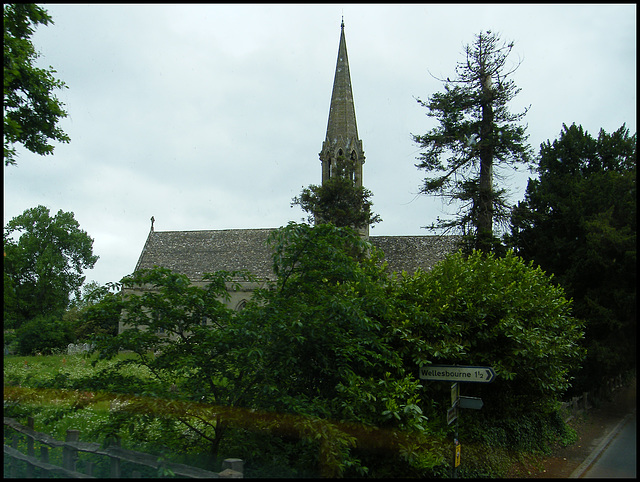 St Leonard's spire