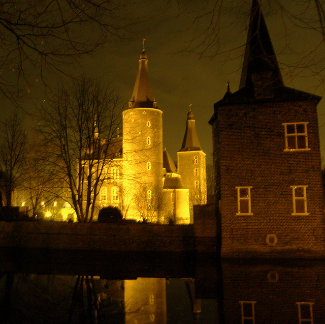 Castle  Hoensbroek