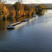 Péniches sur la Seine