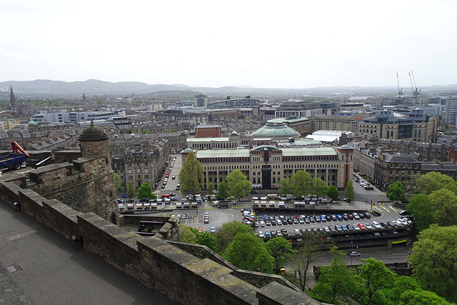 View From Edinburgh Castle