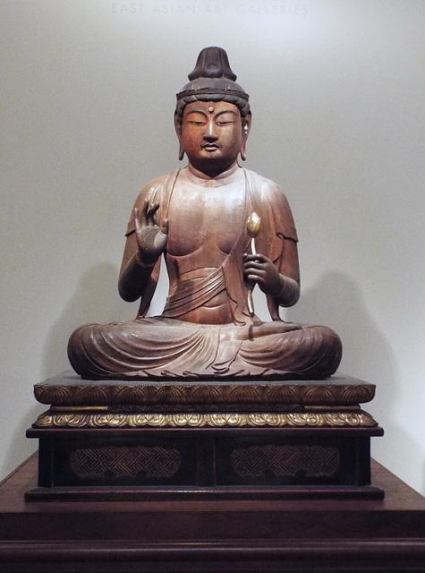 Kannon in the Virginia Museum of Fine Arts, June 2018