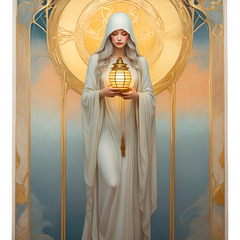 Tarot | Major Arcana |  |  The Hermit |