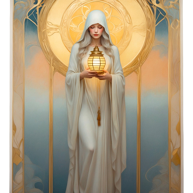 Tarot | Major Arcana |  |  The Hermit |