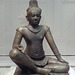 Angkor Bodhisattva Seated in Royal Ease in the Metropolitan Museum of Art, August 2023