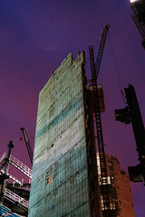 bucklersbury building site, london