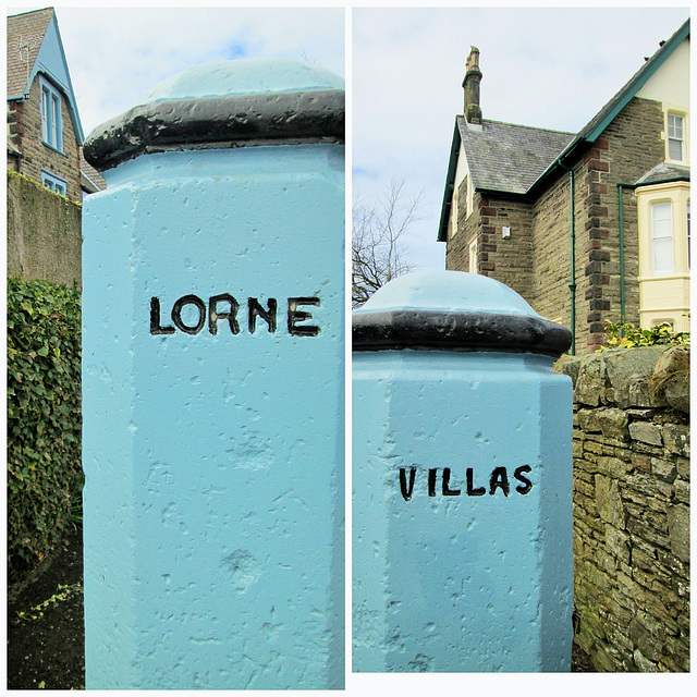 Lorne Villas, Workington.