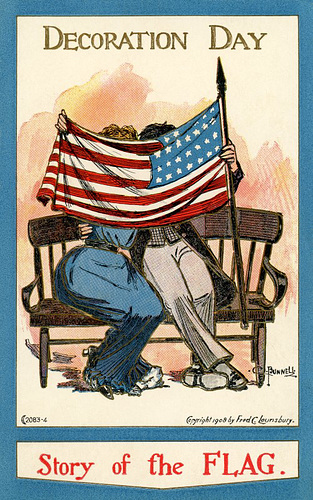 Decoration Day: The Story of the Flag