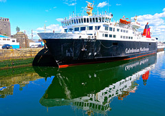 ISLE OF LEWIS in James Watt Dock