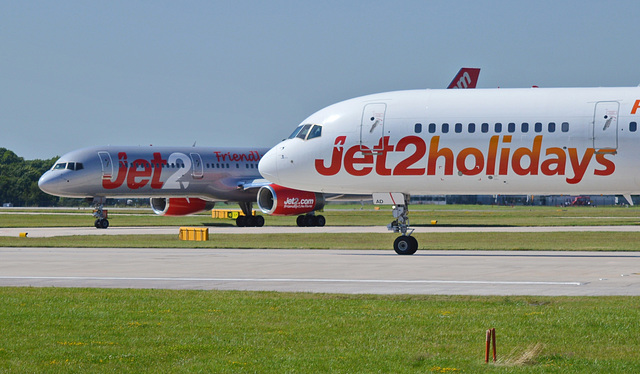 Jet2 times two