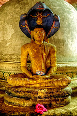 Sri Lanka tour - the fifth day, Dambulla cave temple, UNESCO World Heritage