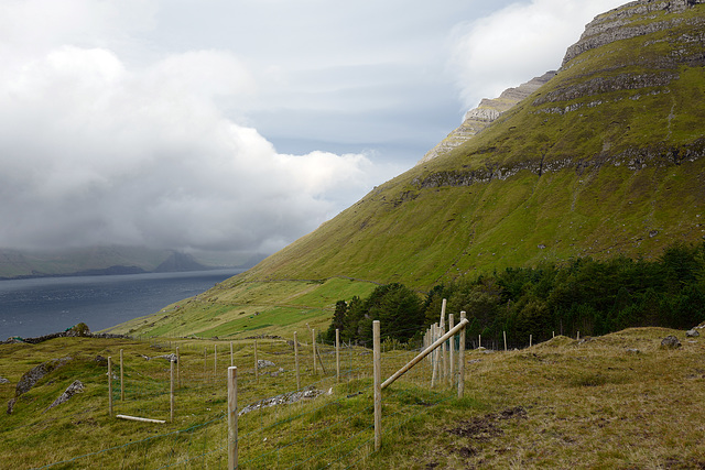 Faroe Islands, Kunoy, HFF