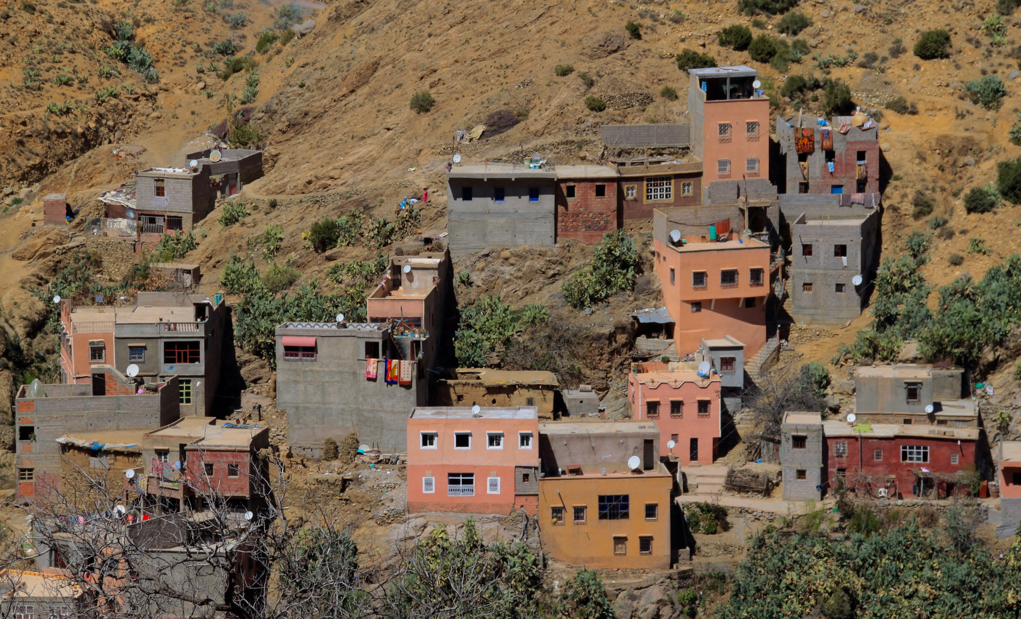 On the way to the High Atlas