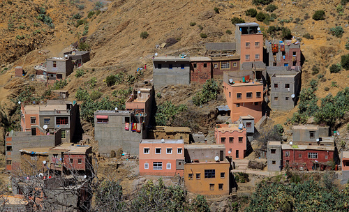 On the way to the High Atlas
