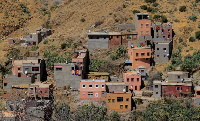 On the way to the High Atlas