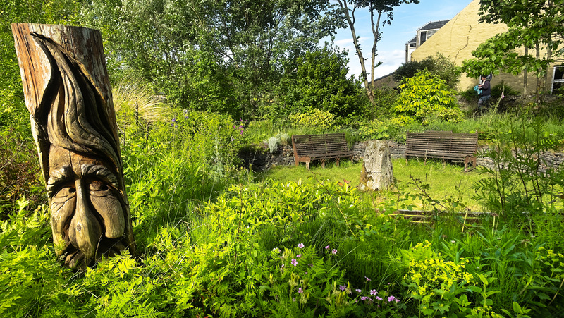 Tarbert Healing Garden