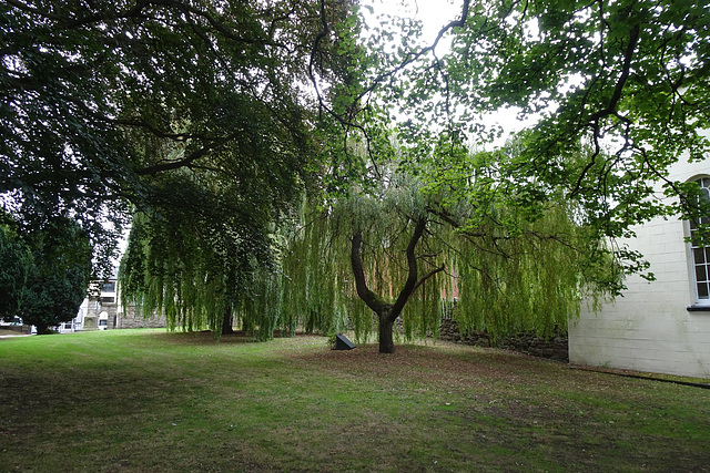 Monmouth Priory Gardens