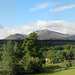 Ben Nevis, view from our B&B