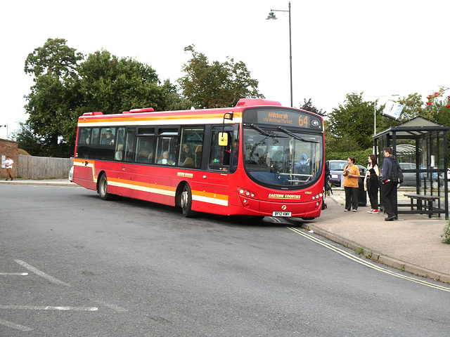 First Eastern Counties Buses 69547 (BF12 KWH) in Woodbridge - 21 Sep 2023 (P1160520) First Eastern Counties Buses 69547 (BF12 KWH) in Woodbridge - 21 Sep 2023 (P1160520)