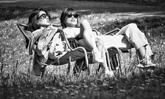 Chillen im Frühling