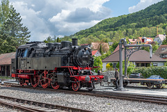64 491 der Dampfbahn Fränkische Schweiz (DFS)