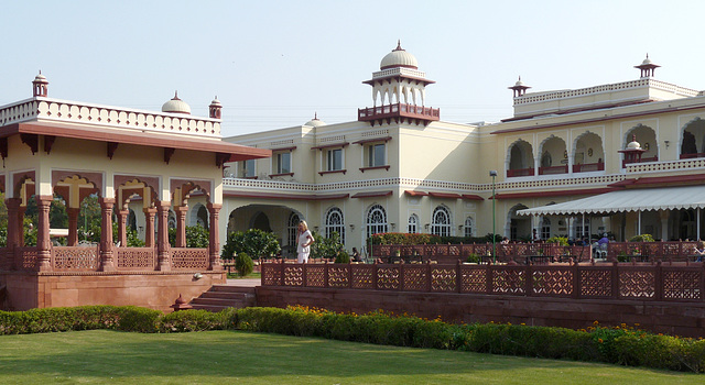 Jaipur- Jai Mahal Palace Hotel-