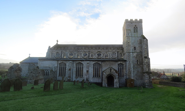 cley church, norfolk