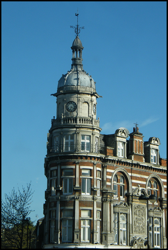 Tufnell Park clock tower