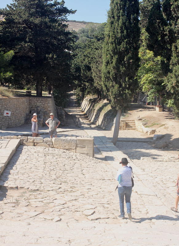 Road leading from Theatre