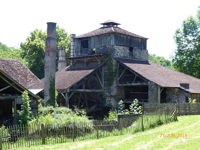 la forge de SAVIGNAC LEDRIER