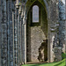 The arches of Llanthony Priory