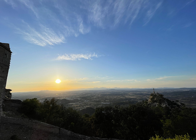 Sunset, Santuari de Sant Salvador 2