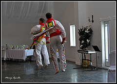 Boda vasco-norteamericana en Montana.