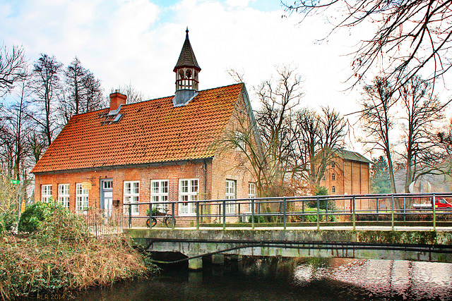 Barmstedt, Schlossinsel Rantzau