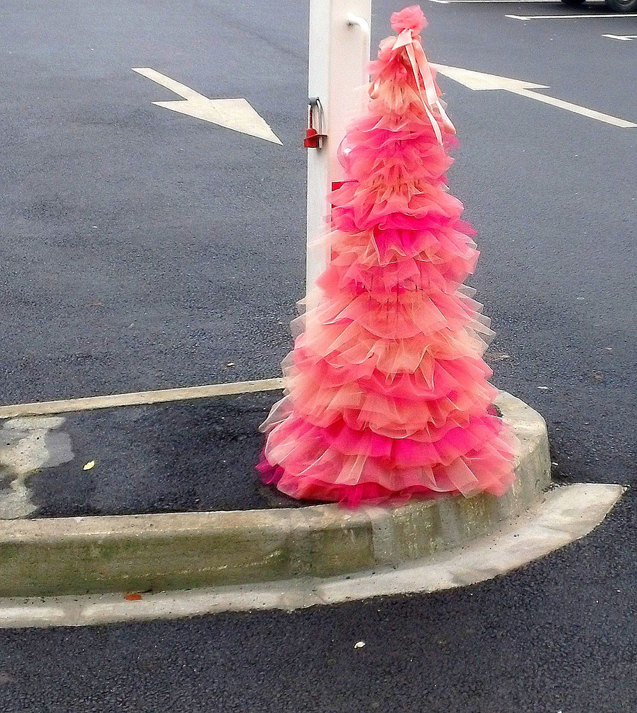 ... noël au parking ...