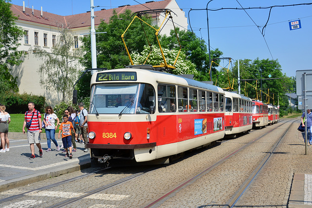 Prague 2019 – Tatras at the Pohořelec stop