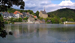 Wupper-Stausee bei Beyenburg