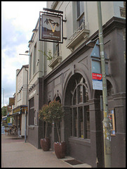 Jericho Tavern bus stop