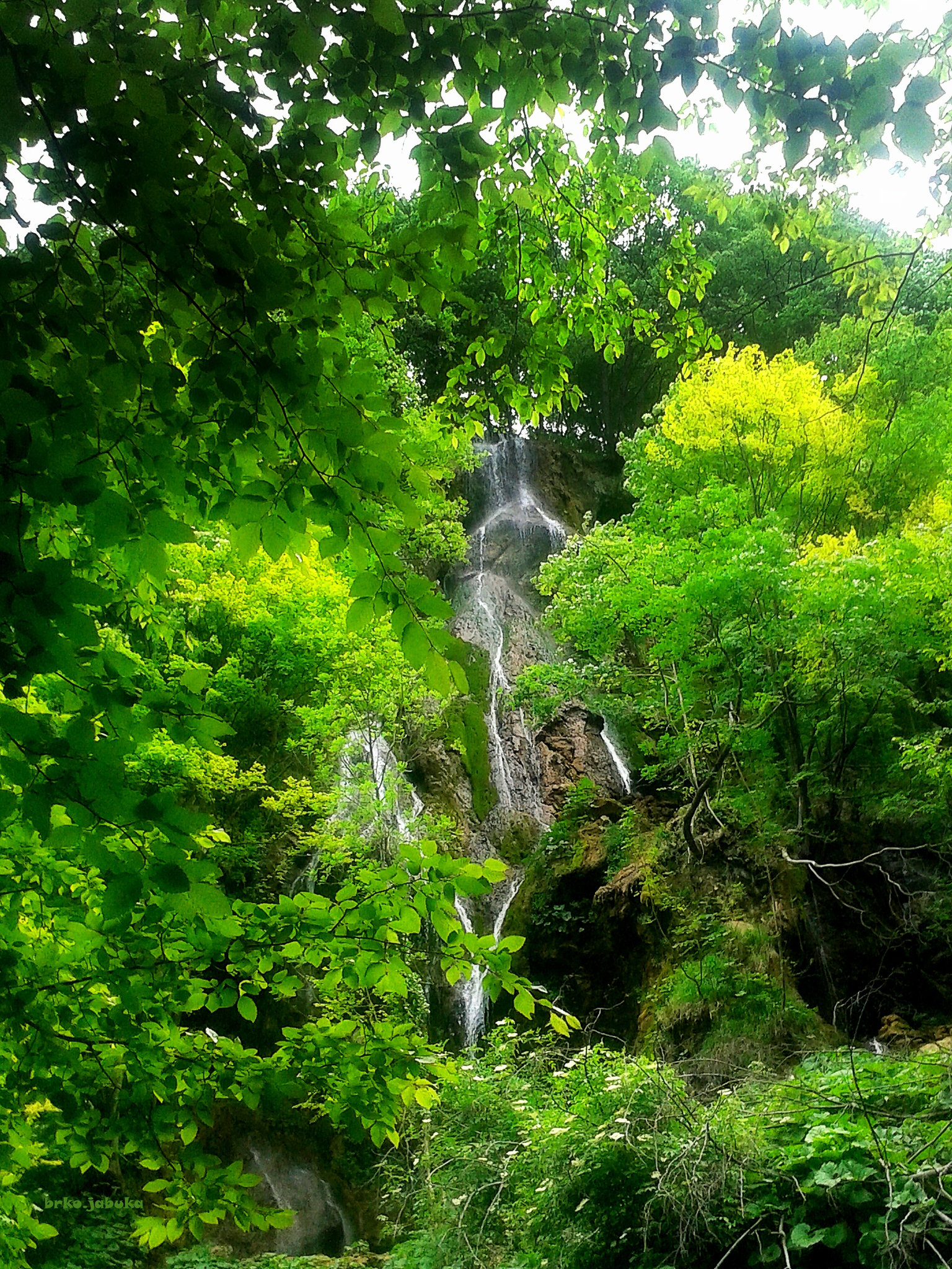 Vilenska vrela waterfall - PiP