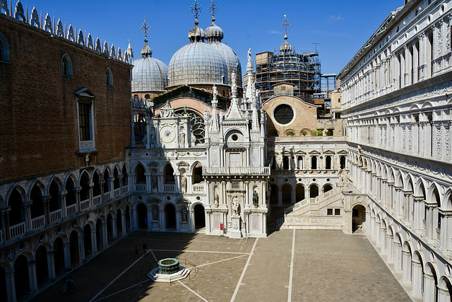 Venice 2022 – Palazzo Ducale – Court