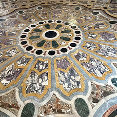 Venice 2022 – Santi Giovanni e Paolo – Marble floor