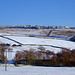 Snow on the hills